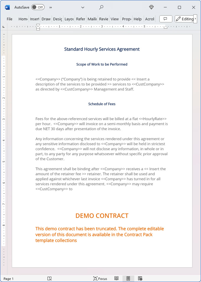 hourly-contract-agreement