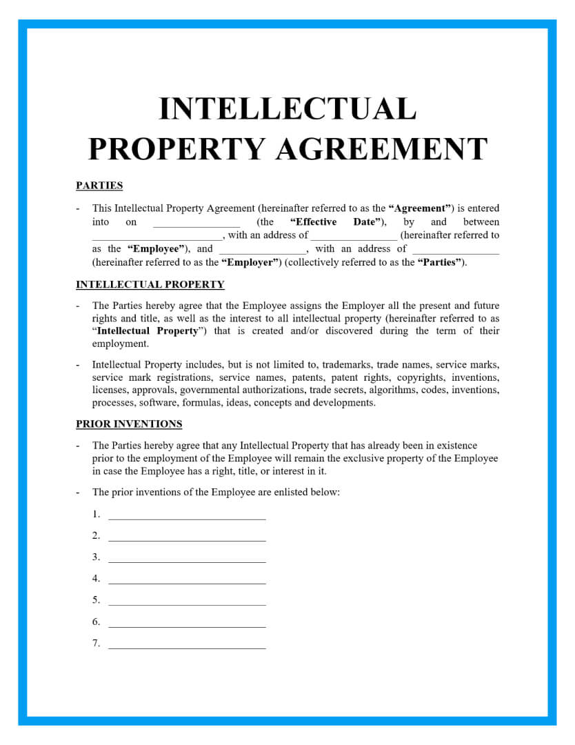 intellectual-property-protection-agreement-template