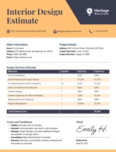 interior-design-estimate-template