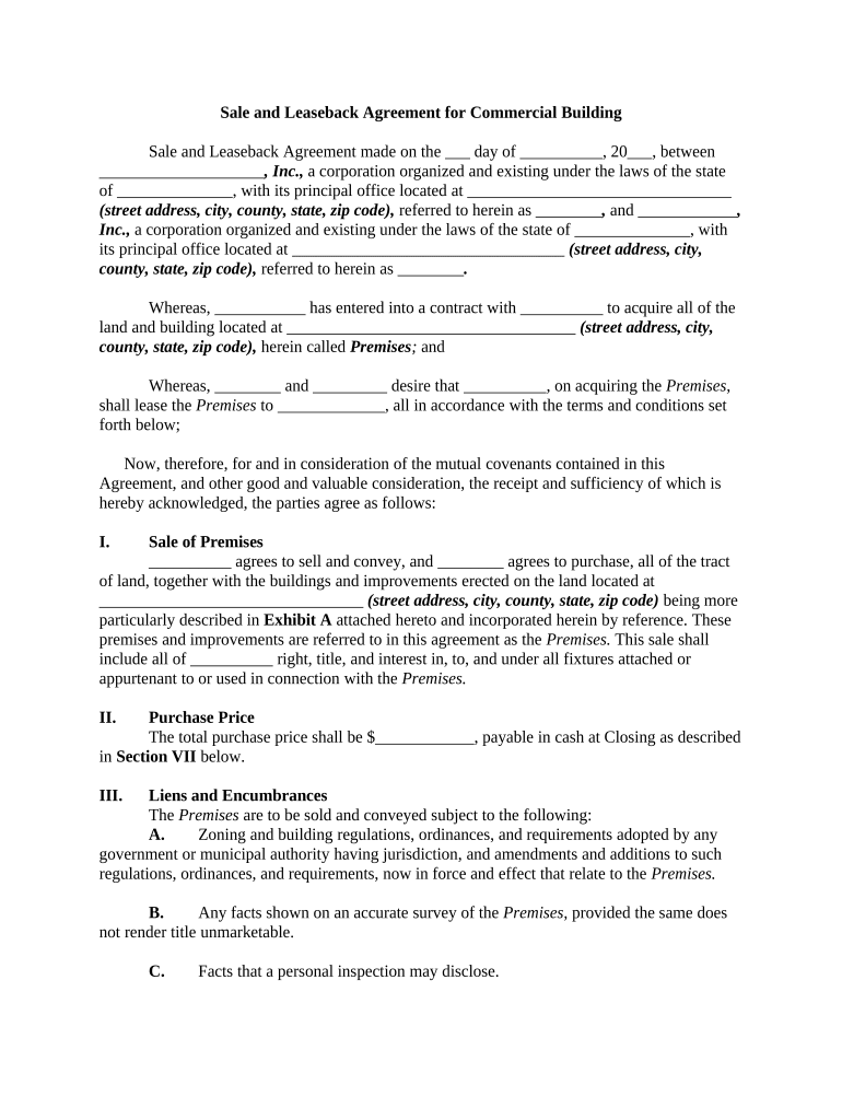 leaseback-agreement-template