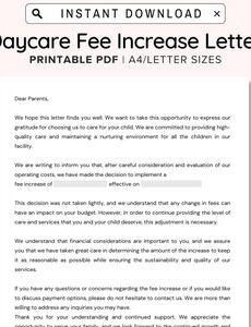 nursery-fee-increase-letter-template