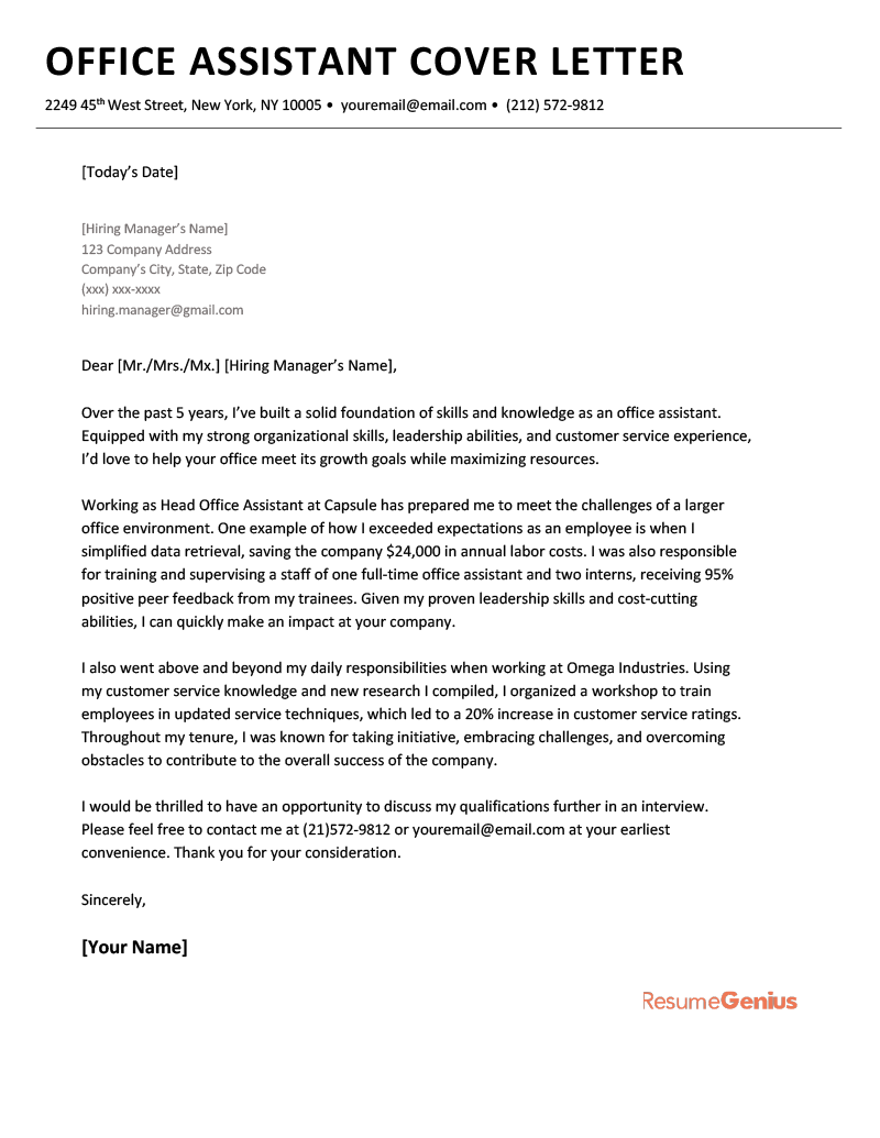office-assistant-cover-letter-template