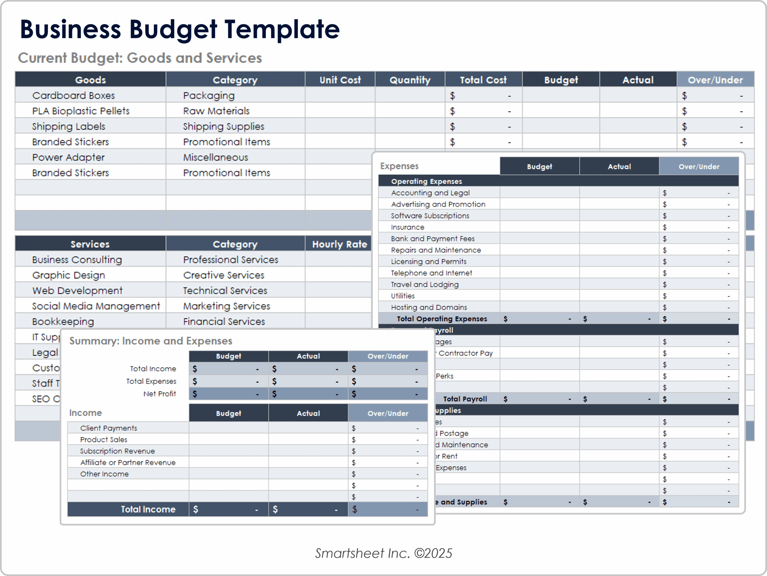 office-expense-budget-worksheet-template
