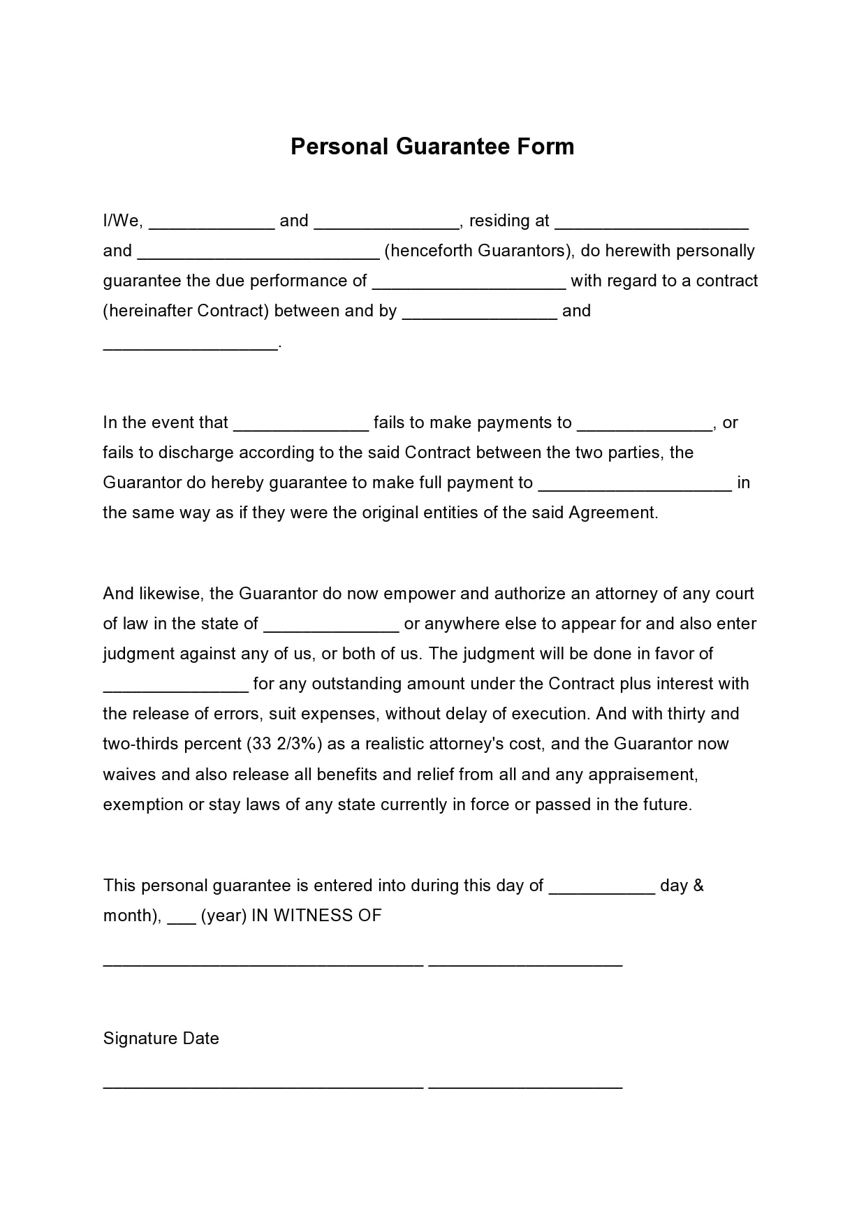 personal-guarantee-letter-template