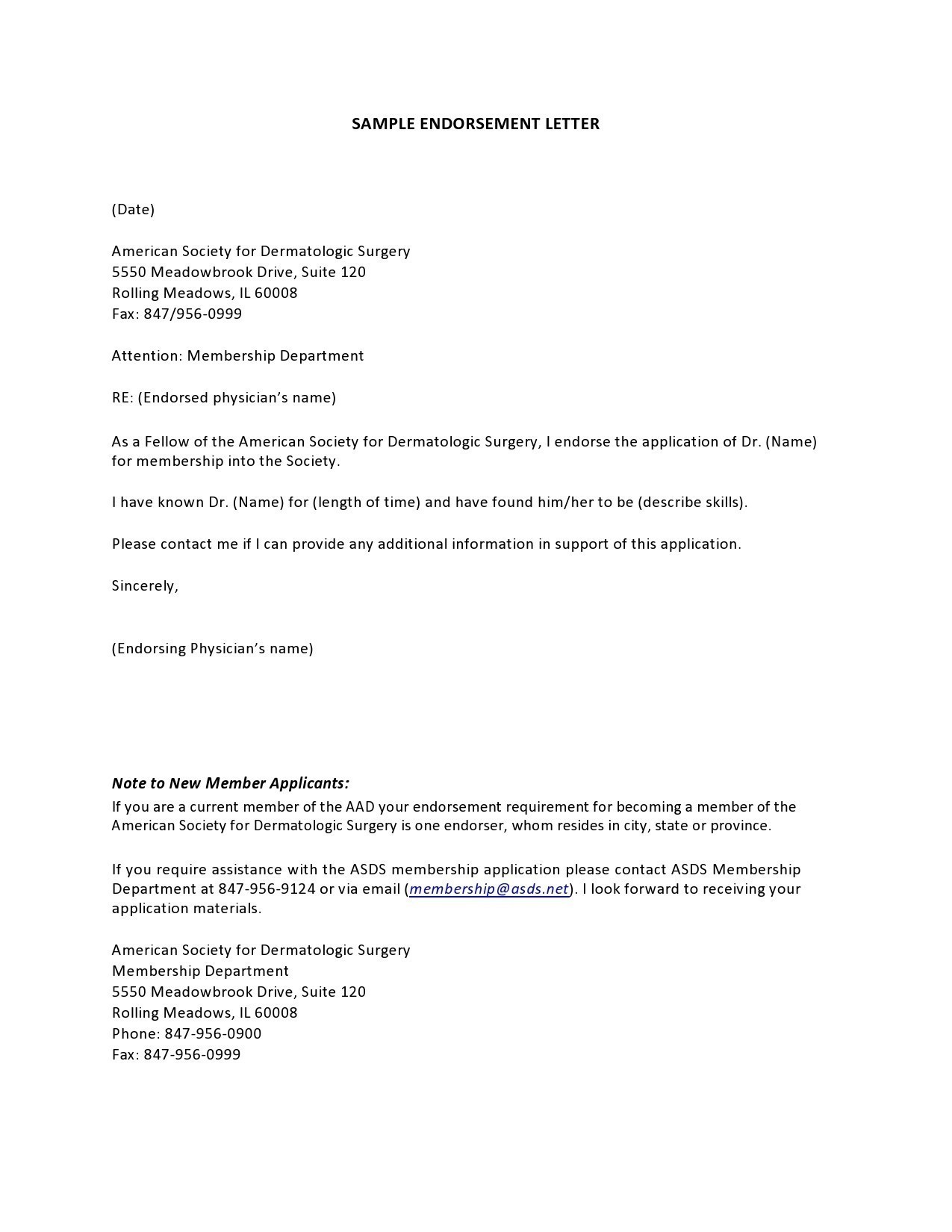 product-endorsement-letter-template