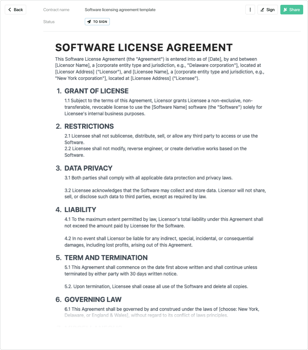 product-license-agreement-template