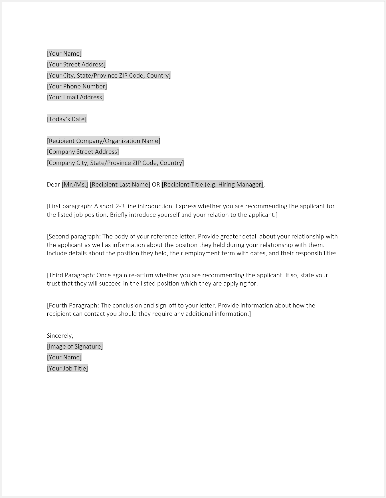 professional-letter-of-reference-template