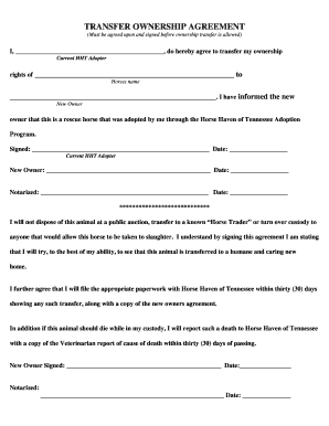 property-transfer-agreement-template