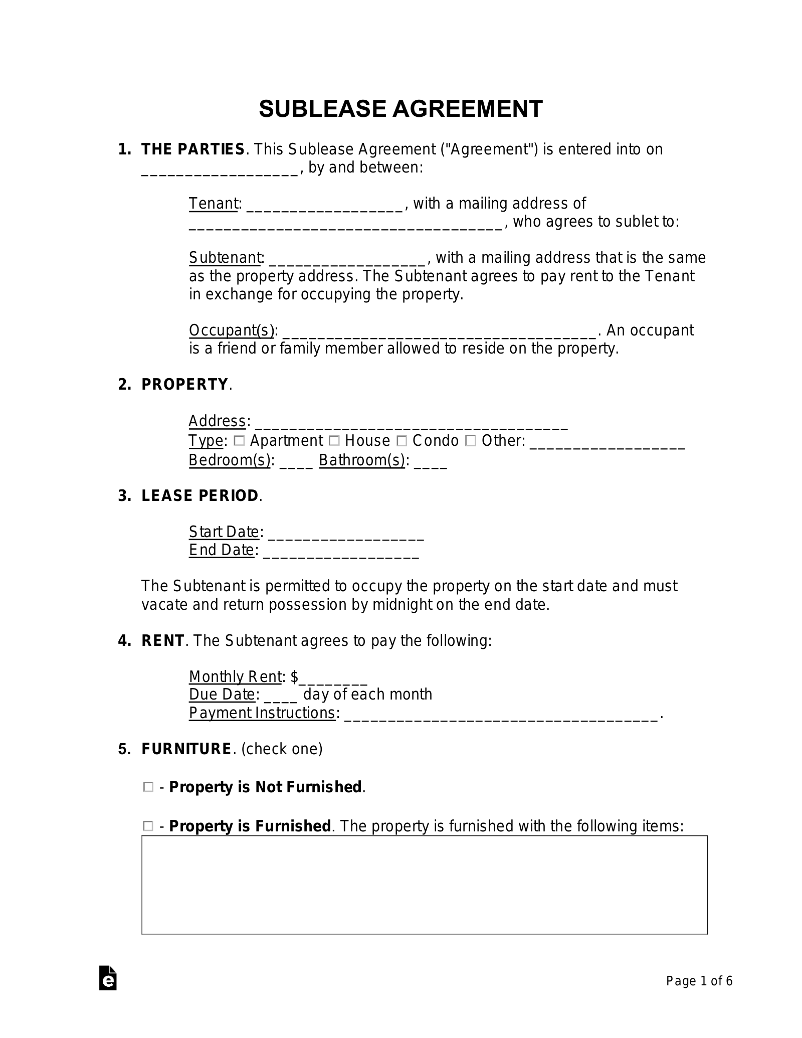 room-sublease-agreement-template