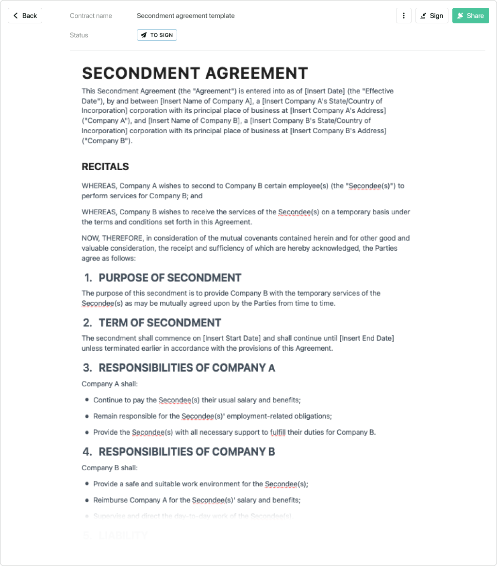 secondment-agreement-template