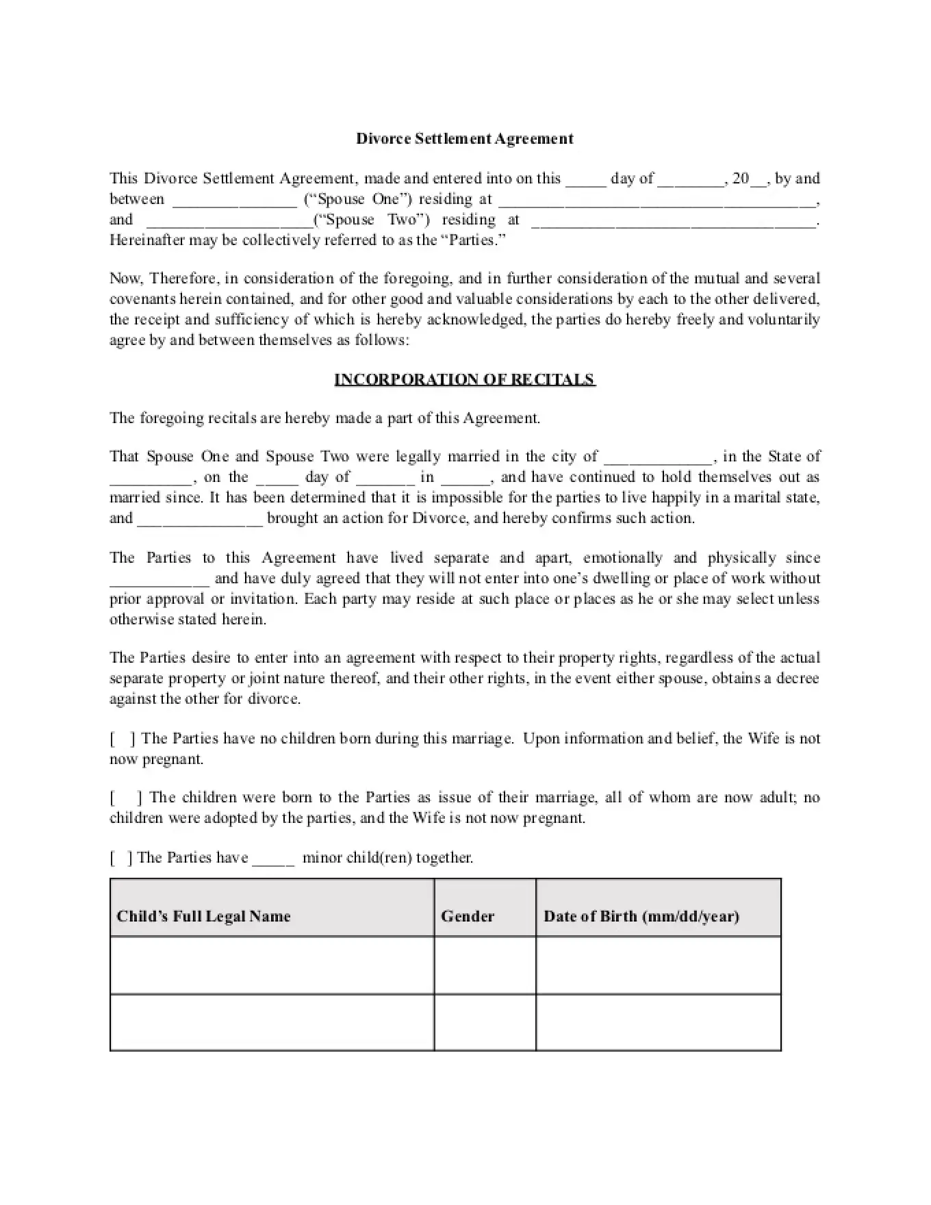 separation-and-property-settlement-agreement-template
