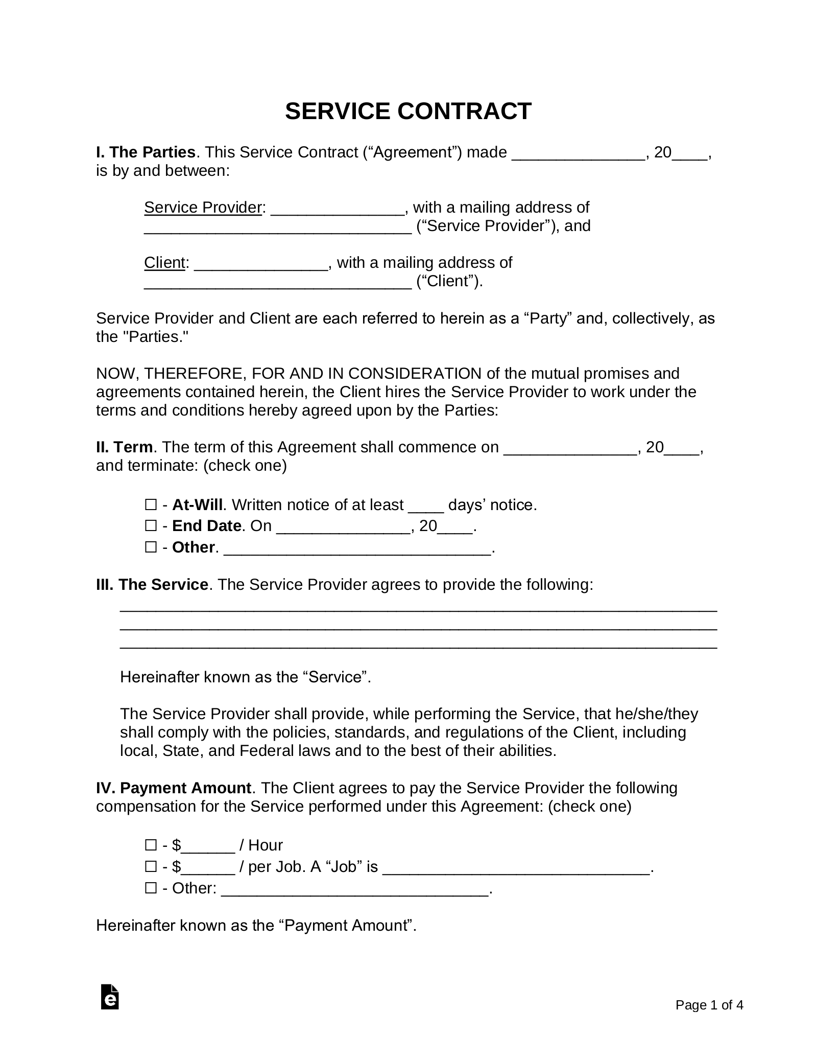 service-provider-agreement-template