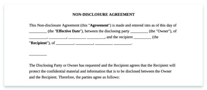 short-non-disclosure-agreement-template