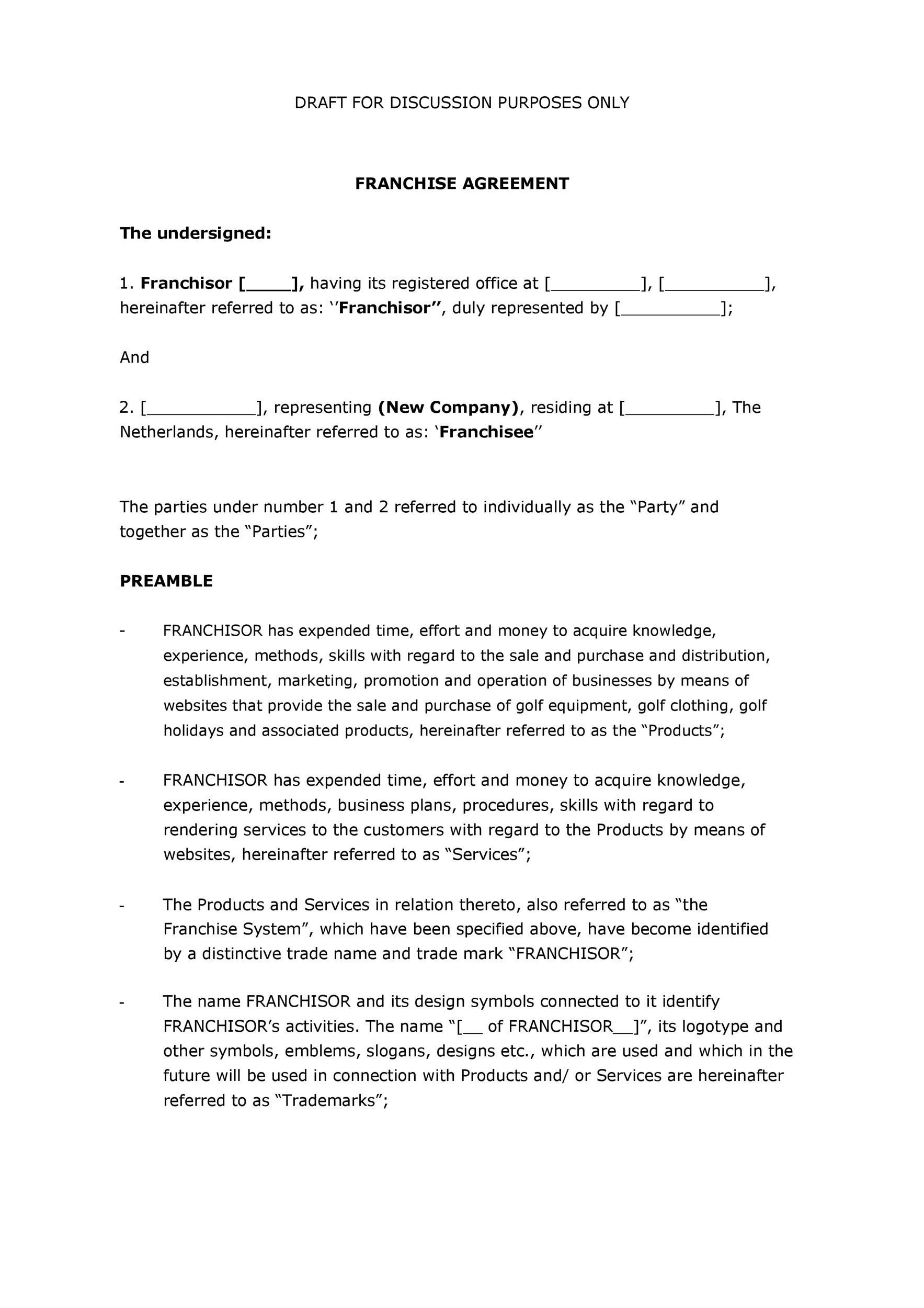 simple-franchise-agreement-sample