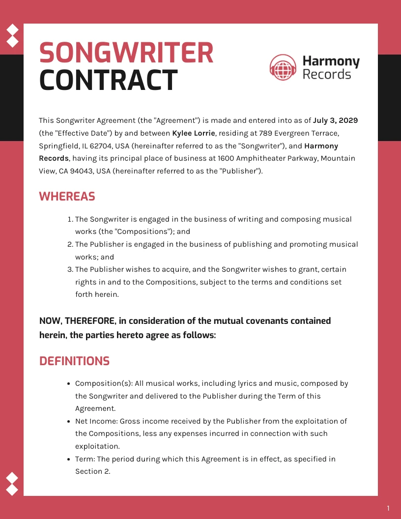 songwriters-agreement-template