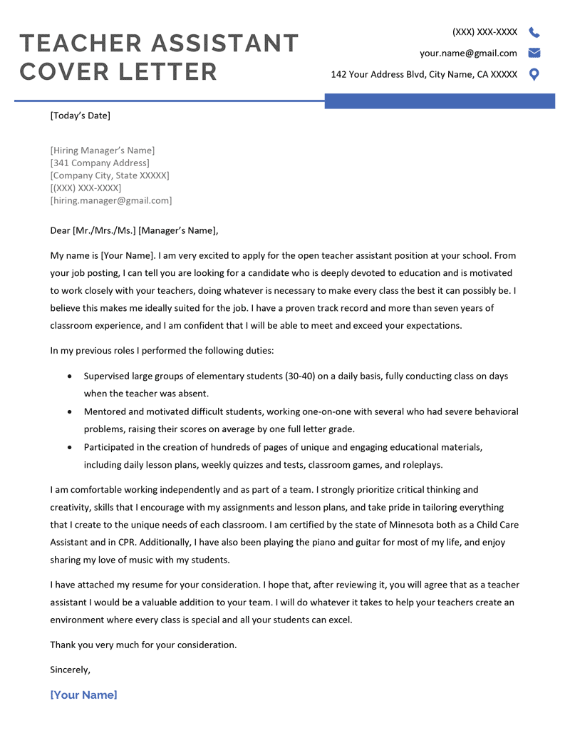 teaching-assistant-cover-letter-template